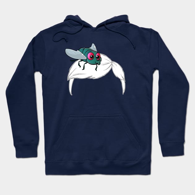 Pence Fly Hoodie by AngelFlame